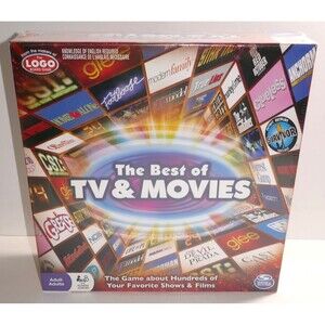 Spin Master The Best of Movies & TV Board Game SEALED
